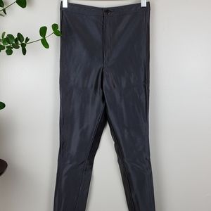 Atmosphere Pewter High-rise Legging Pants